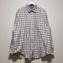 1990年代Tommy Hilfiger チェック柄シャツ