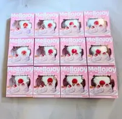 新品未開封】まとめ売りMellojoy いちごショートケーキ スクイーズ 9個