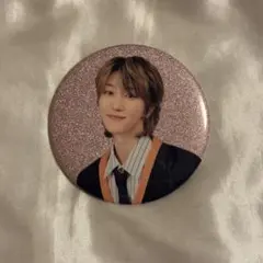 SEVENTEEN HOLIDAY缶バッジ ミンハオ THE8