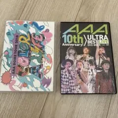 AAA DVD 2枚セット COLOR A LIFE 他1枚