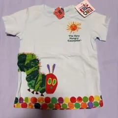はらぺこあおむし Tシャツ M 水色