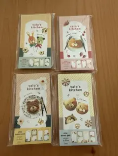古川紙工 valo's kitchen スリムメモ プレートじかん