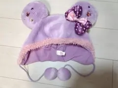 廃盤品‼️】東京ディズニーリゾート 耳付き帽子 ファンキャップ ミニー