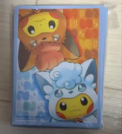 46枚】イーブイ ポンチョ エーフィ デッキシールド ポケモンカード