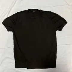 UVカットクルーネックセーター　　ブラック　Lサイズ