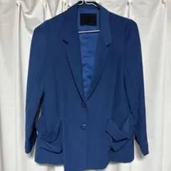 JEANASIS ジャケット ブルーのサムネイル