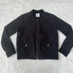 LOWRYS FARM ブルゾン　黒　薄手　M