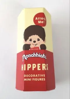 Monchhichi Hippers デコレーションミニフィギュア