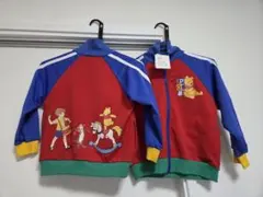 美品】mewoo! ディズニー トイストーリースタジャン 2着セット90cm 