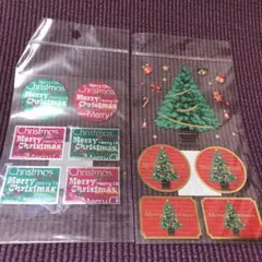 クリスマス　シール　サンリオ