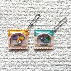 コメダ珈琲×ポケモン 豆菓子風チャーム 第2弾 コンプリート セット