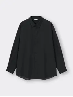 イージーケアシアーオーバーサイズシャツ