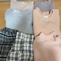 レディース　洋服　7点セットのサムネイル