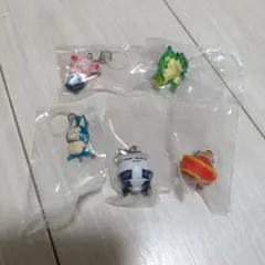 ドラゴンボール めじるしチャームアクセサリー 3 コンプリートセット