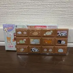 San-X Universe チョコレート風 ステッカー