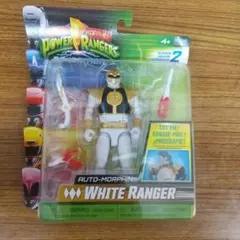 Z*s様 パワーレンジャーリグニッションホワイトレンジャー オートモーフィン プのサムネイル