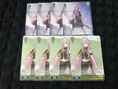 プロセカ　巡音ルカ　ヴァイスシュヴァルツ　カード