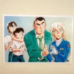 り*ぃ様 名探偵コナン　シールくじびき FILE.05 当たり