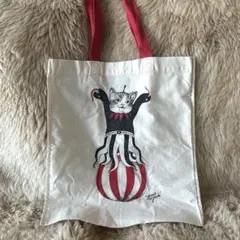ヒグチユウコ　サーカス　ギュスターヴ　トートバッグのサムネイル