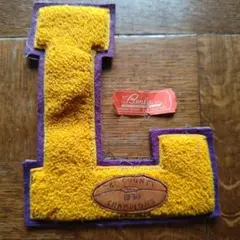 ビンテージ 1930s champion football パッチ ww2