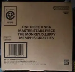新品】ONE PIECExNBA ルフィ フィギュア メンフィス・グリズリーズ 