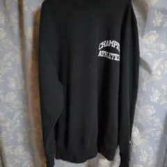 美品♡Champion ブラック スウェット