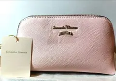 【新品未使用】Samantha Thavasa　ピンク　ポーチ　サマンサタバサ