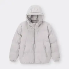 ヒートパデッドブルゾン 男女兼用S NATURAL 男女兼用 ユニセックス