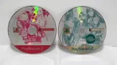 PS2 テイルズ オブ シンフォニア ジ アビス ディスクのみ セット