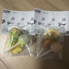 チュッパチャップスミニチュアコレクション 2つセット ガチャ