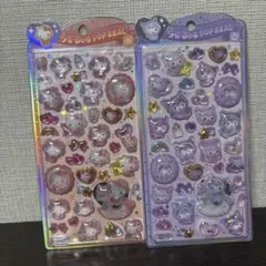 【正規品】サンリオ うるちゅるポップシール ハローキティ クロミ