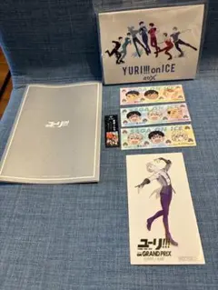 ユーリ!!! on ice coloring book メモ ステッカー