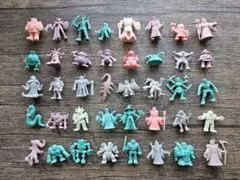 ネクロスの要塞 第2弾フィギュアのみセミコンプセット 消しゴムまとめ