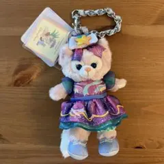新品　香港ディズニー　20周年 リーナベル　ぬいぐるみチャーム　チェーン