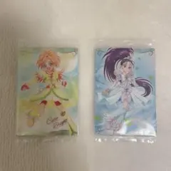プリキュア ウエハース8 キュアブライト　キュアウィンディ