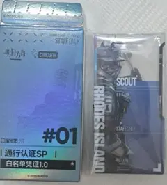 アークナイツ 通行認証