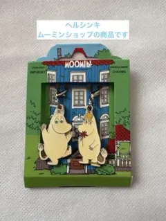 新品 ムーミン PINBOX ピンバッジ ムーミン と スノークのおじょうさん
