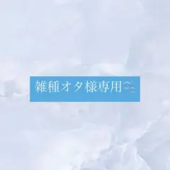 雑種オタ様専用ページ
