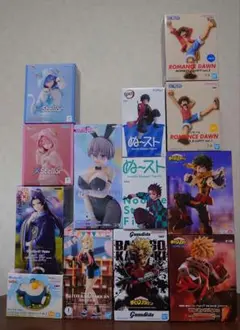 未開封品:プライズフィギュア13体セット