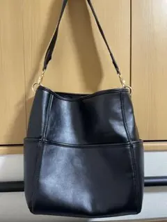 green label relaxing バッグ　ブラック