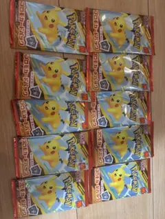 ポケモンカードマクドナルドハッピーセット2025プロモカード 10パック