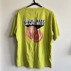 UNIQLO UT Alex Olson Tシャツ ライム