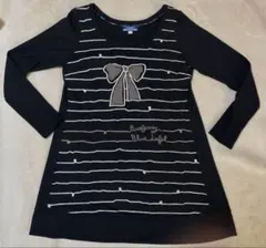 BURBERRY BLUE LABEL リボンチュニック ワンピース　バーバリー