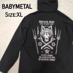 美品 正規品 BABYMETAL COFFIN フードジャケット XL★