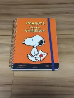 PEANUTS 스누피 링 노트