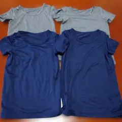 UNIQLO HEATTECH アンダーシャツ 4枚セット110サイズ