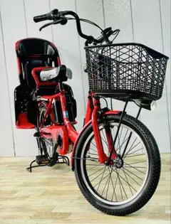 ZK4390 電動自転車 ヤマハ パスキス 子供乗せ 20インチ 送料無料
