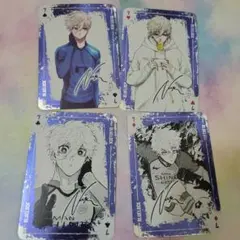 2025年最新】凪誠士郎 トランプの人気アイテム - メルカリ