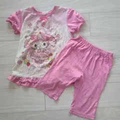 My Melody パジャマセット 130サイズ ピンク