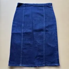 ラルフローレン　デニムスカート(ストレッチ)のサムネイル